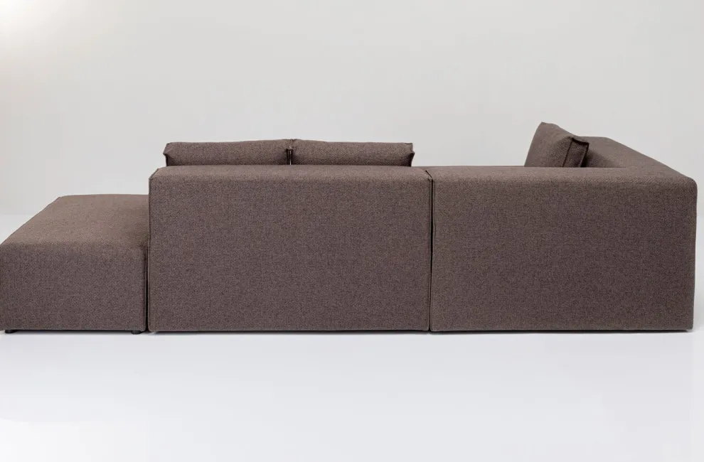 Hoekbank Infinity Dolce Bruin Links