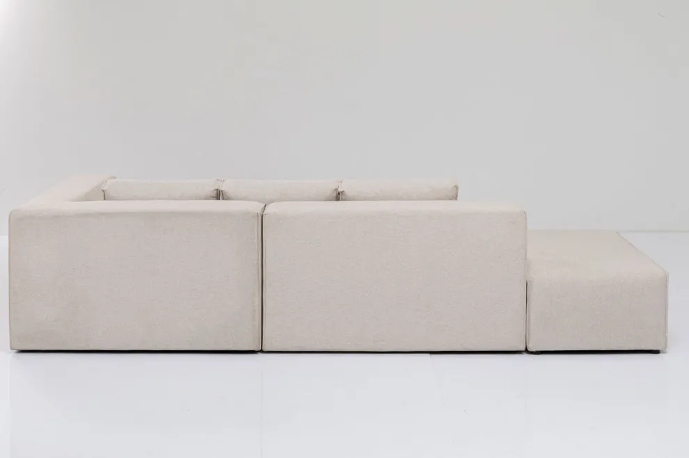 Hoekbank Infinity Ottomane Crème Rechts