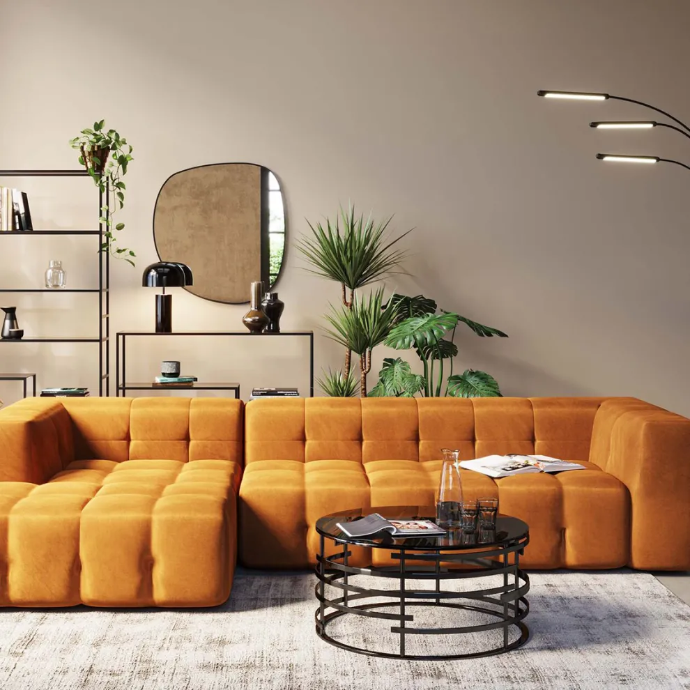 Hoekbank Salamanca Left