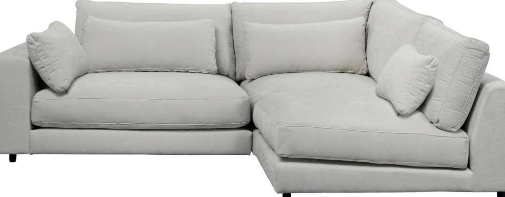 Hoekbank Verona Creme Right