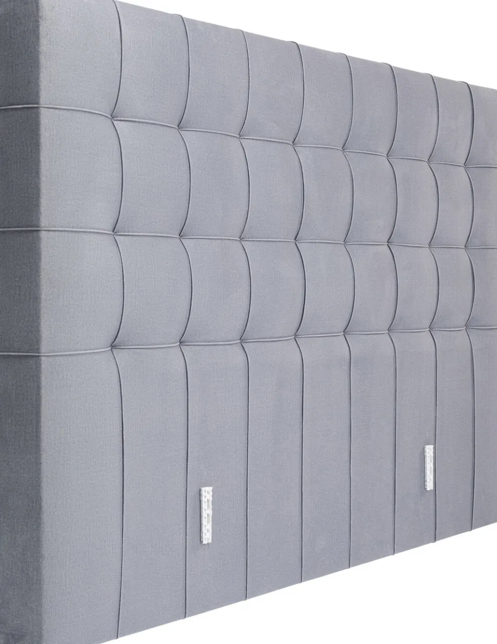 Hoofdbord Benito Star Grey 160cm