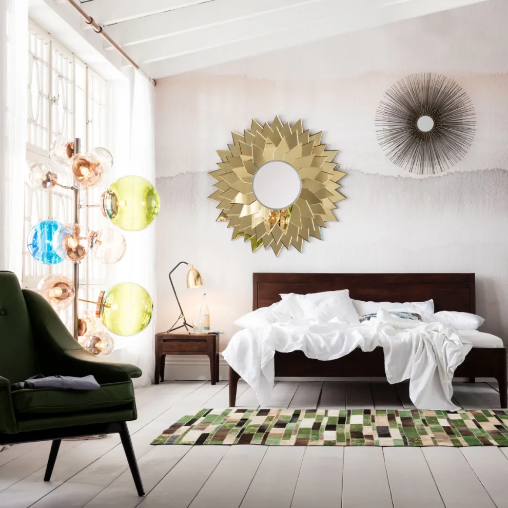 Houten Bed Brooklyn Walnut 160x200cm