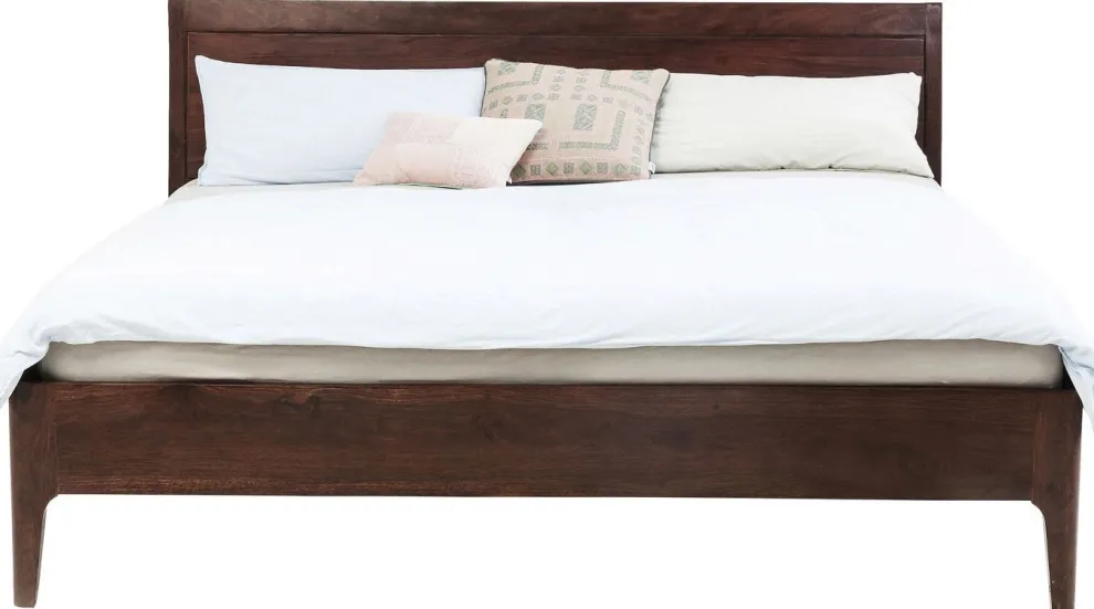 Houten Bed Brooklyn Walnut 160x200cm