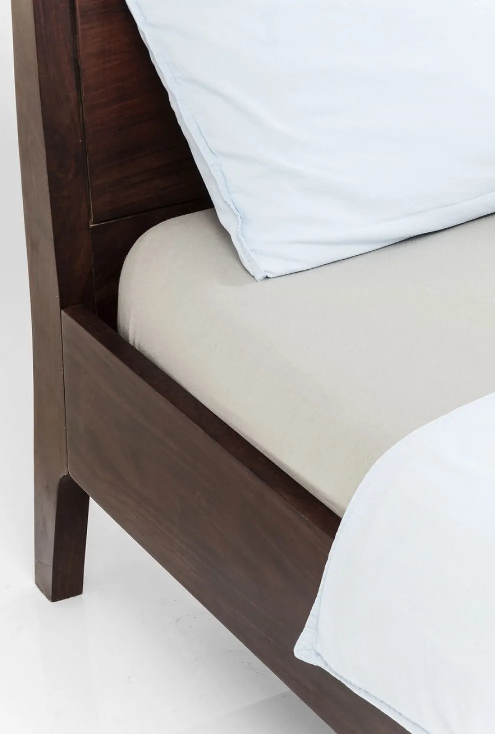 Houten Bed Brooklyn Walnut 160x200cm