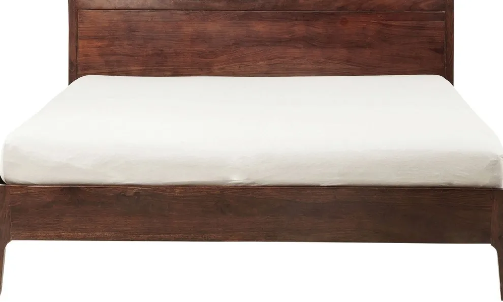 Houten Bed Brooklyn Walnut 180x200cm