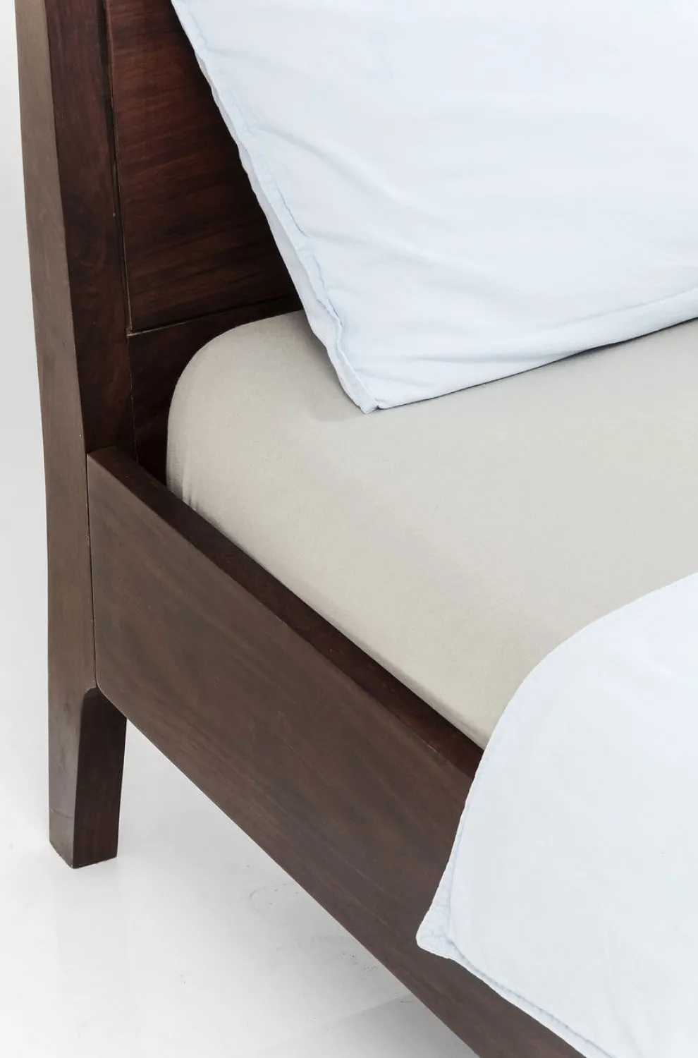 Houten Bed Brooklyn Walnut 180x200cm