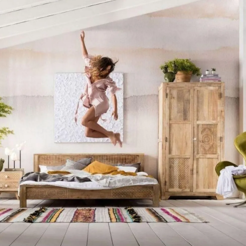 Houten Bed Puro 180x200cm