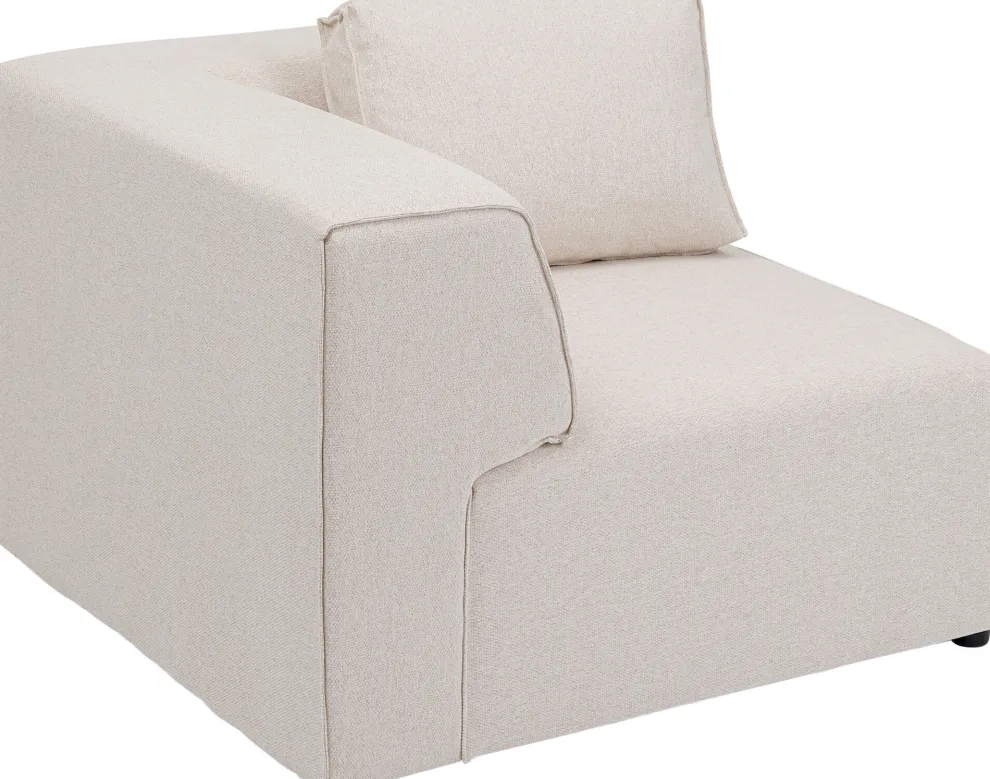 Infinity Corner 100cm Elements Cream Right