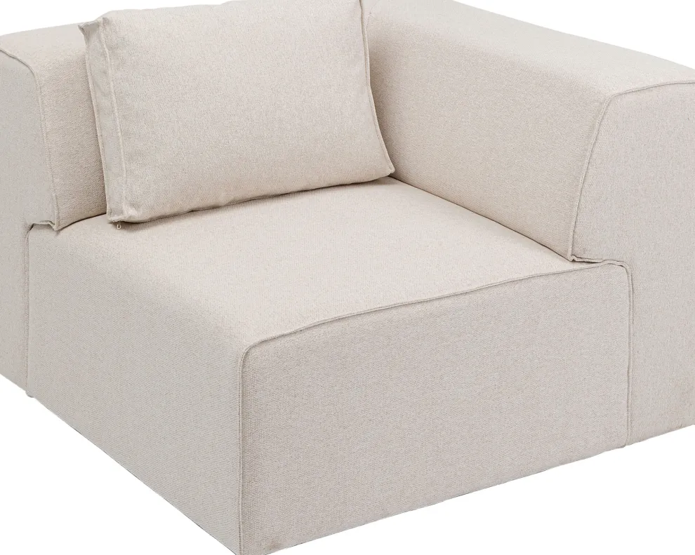 Infinity Corner 100cm Elements Cream Right