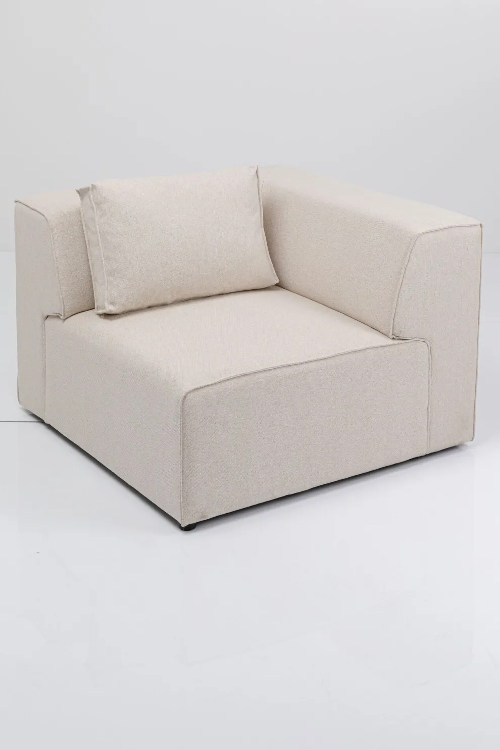 Infinity Corner 100cm Elements Cream Left