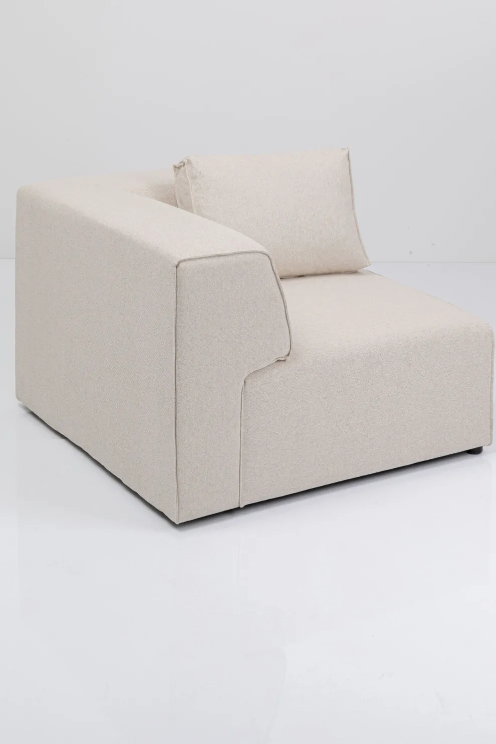 Infinity Corner 100cm Elements Cream Left