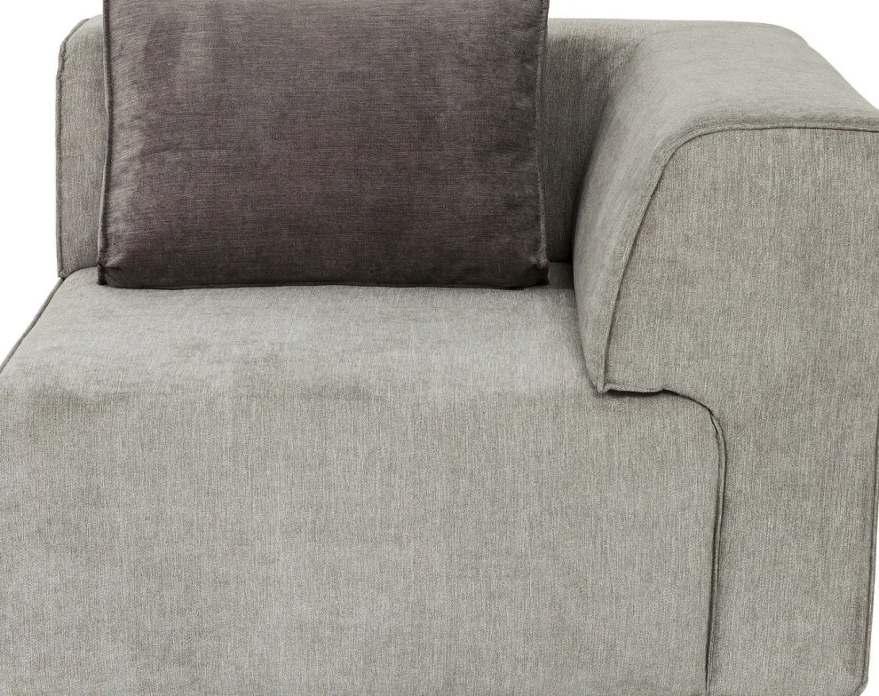 Infinity Hoek Elements Grijs Rechts