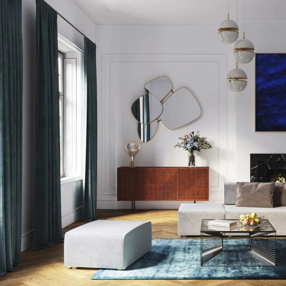 Infinity Kruk Elements Grijs 68cm