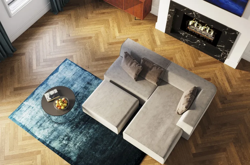 Infinity Kruk Elements Grijs 80cm