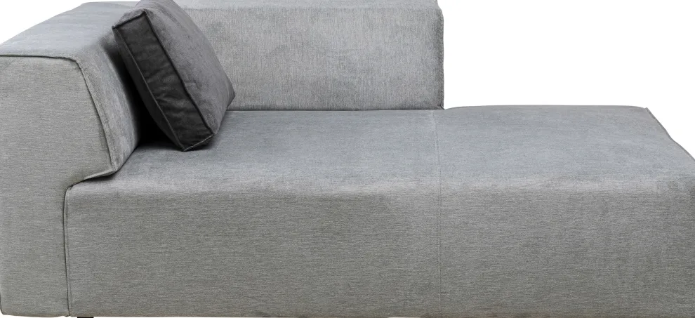 Infinity Ottomane Elements Grijs Rechts