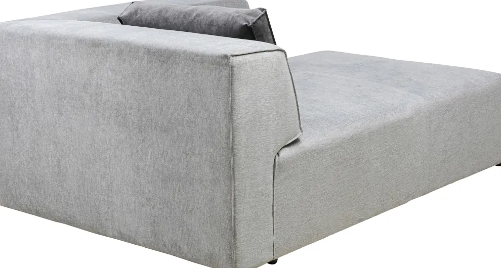 Infinity Ottomane Elements Grijs Rechts