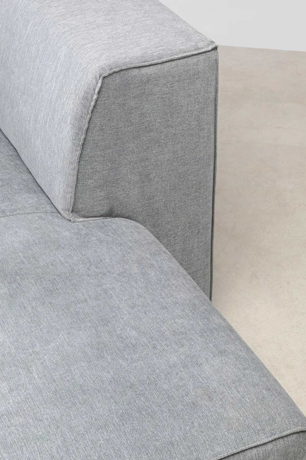 Infinity Ottomane Elements Grijs Rechts