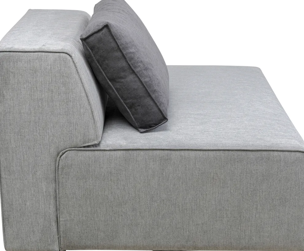 Infinity Ottomane Semi Elements Grijs Rechts