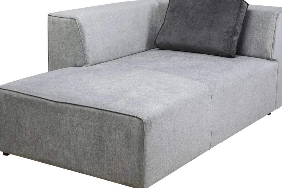 Infinity Ottomane Elements Grijs Links