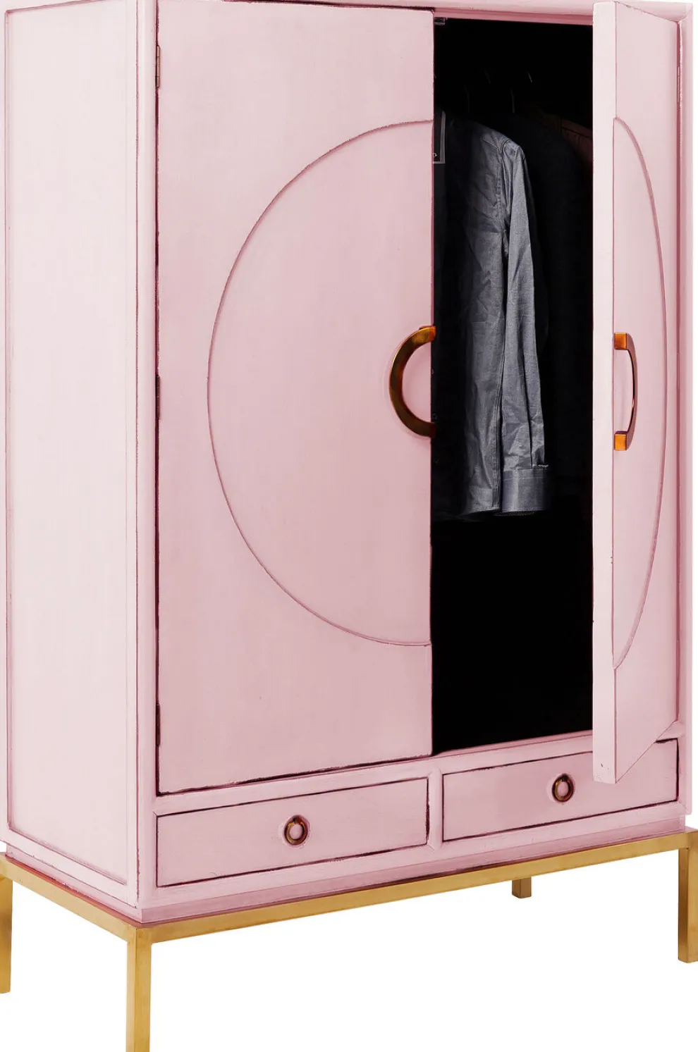 Kabinetkast Disk Pink