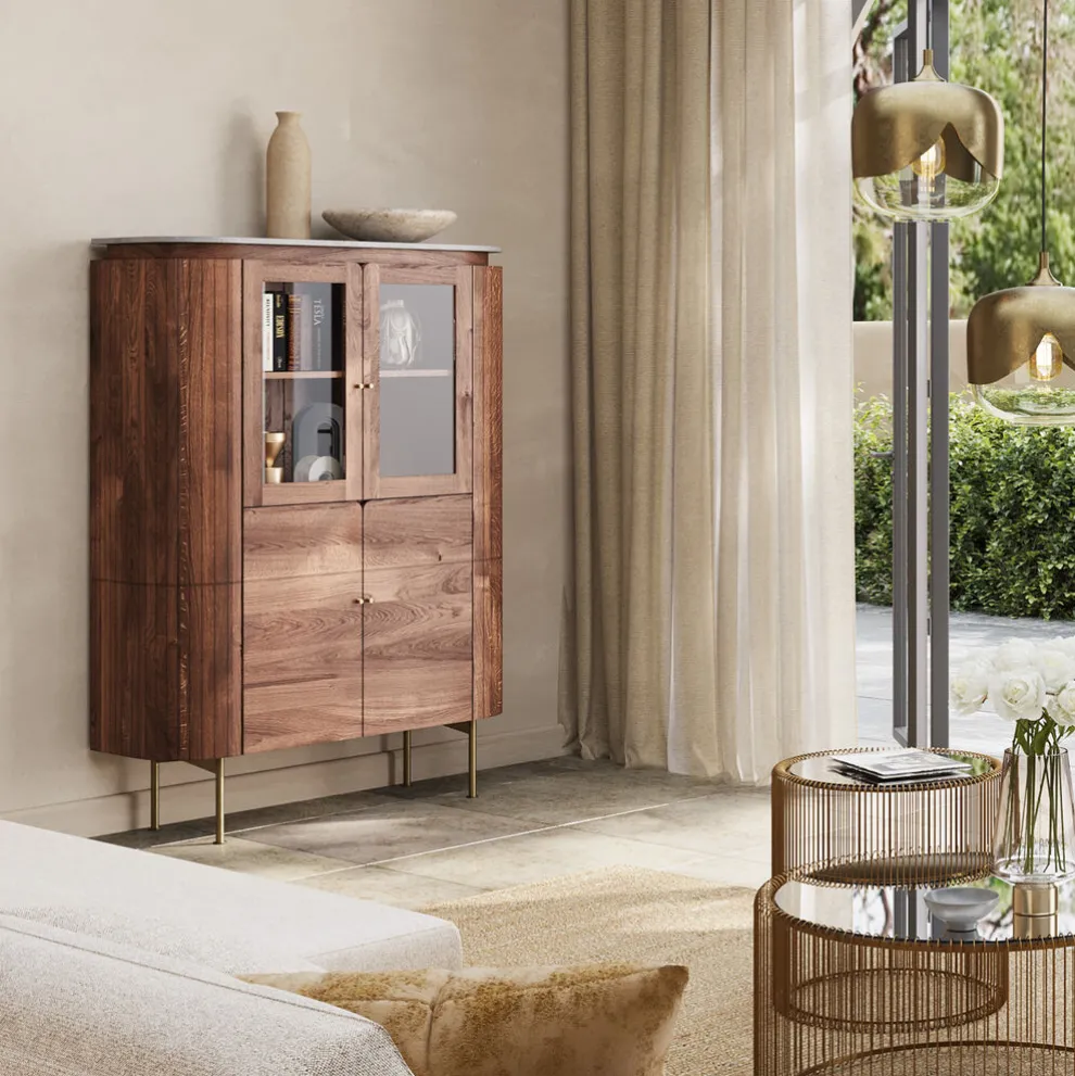 Kabinetkast Grace 100x145cm