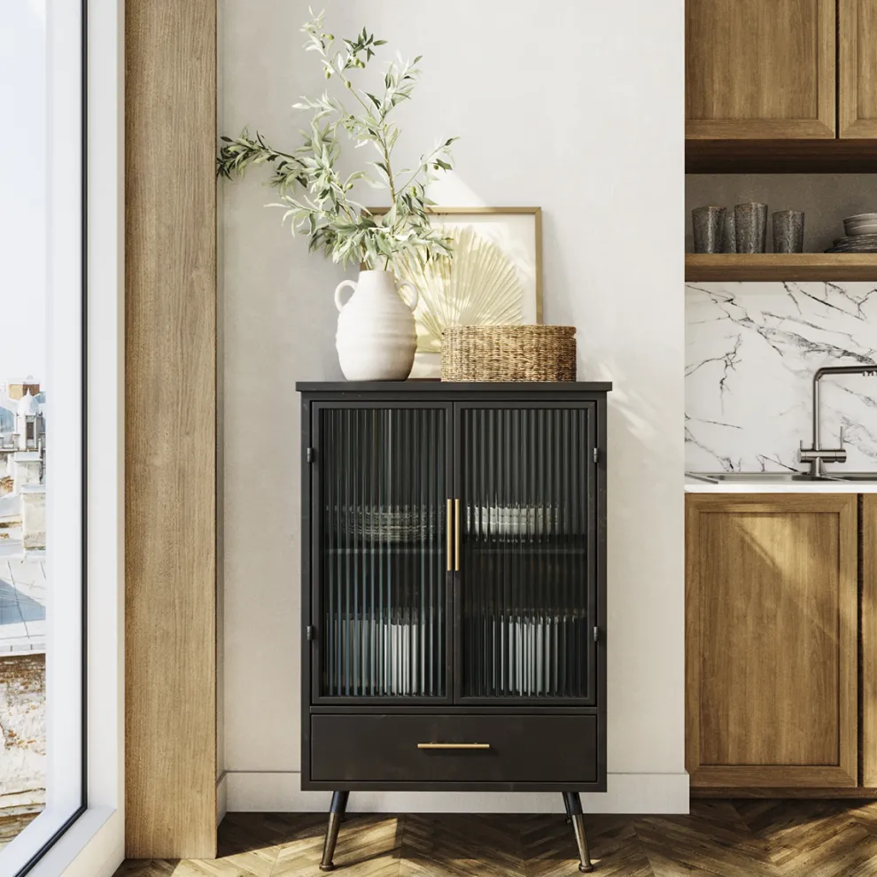 Kabinetkast La Gomera 2 Deuren 1 La