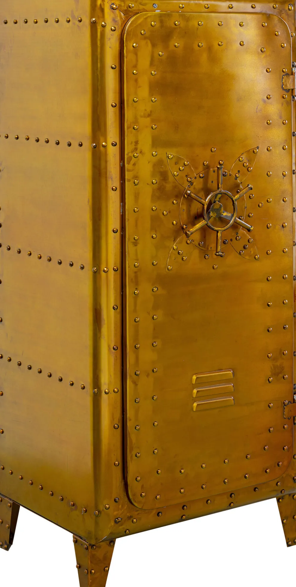 Kabinetkast Locker Gold 66x152cm