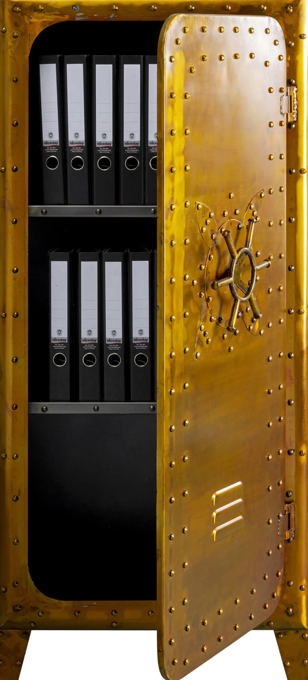 Kabinetkast Locker Gold 66x152cm