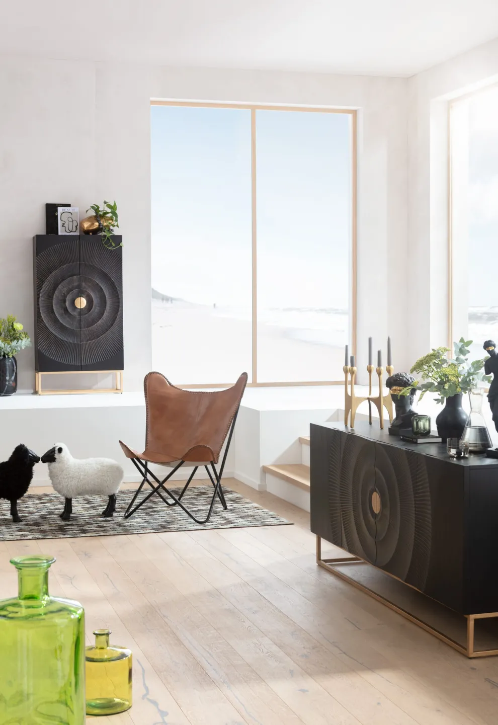 Kabinetkast Madeira Dark 76x140cm