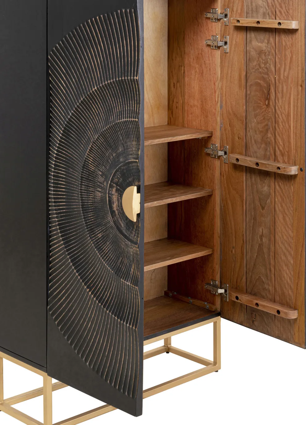 Kabinetkast Madeira Dark 76x140cm