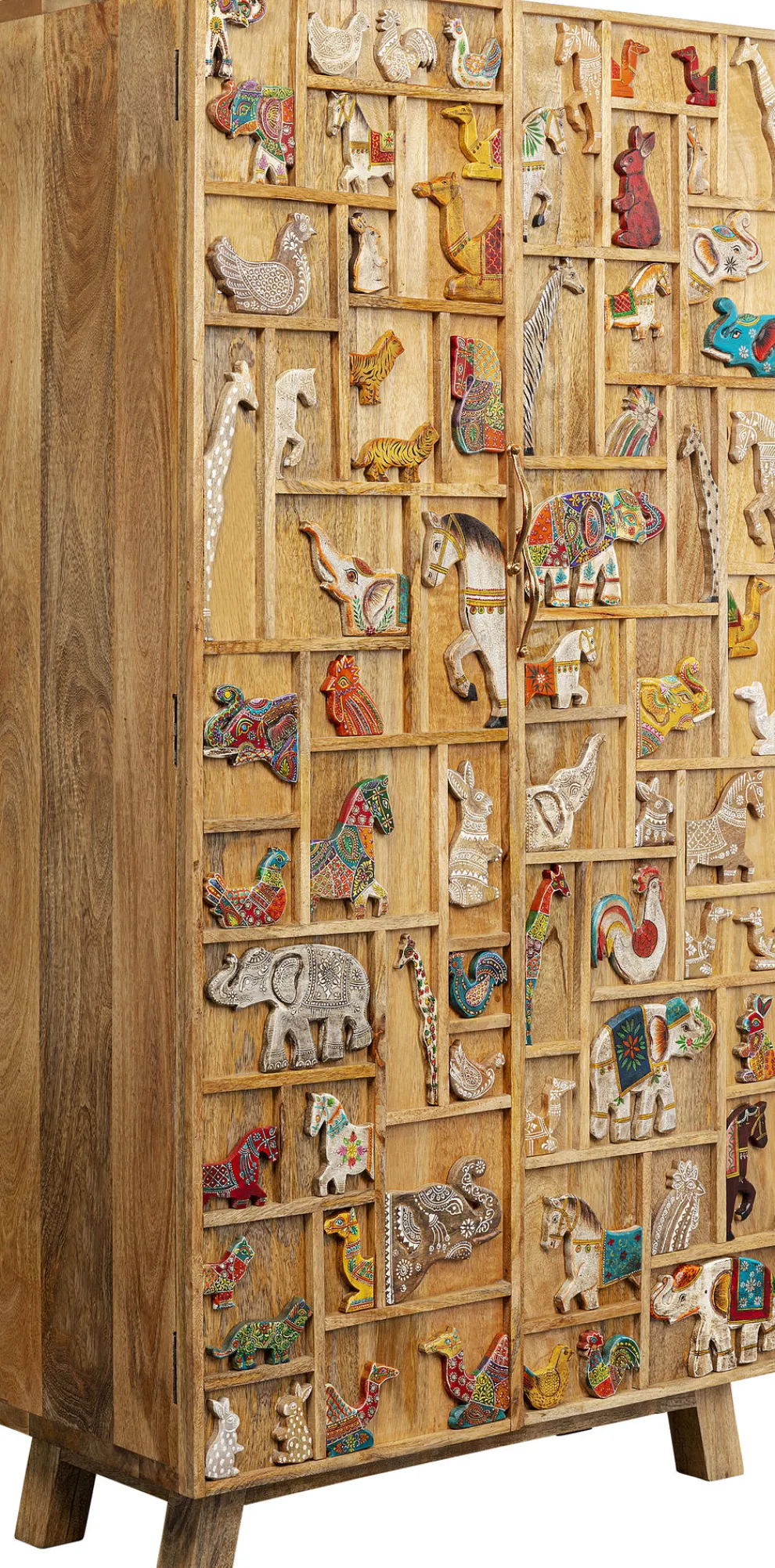 Kabinetkast Zoo 81x163cm