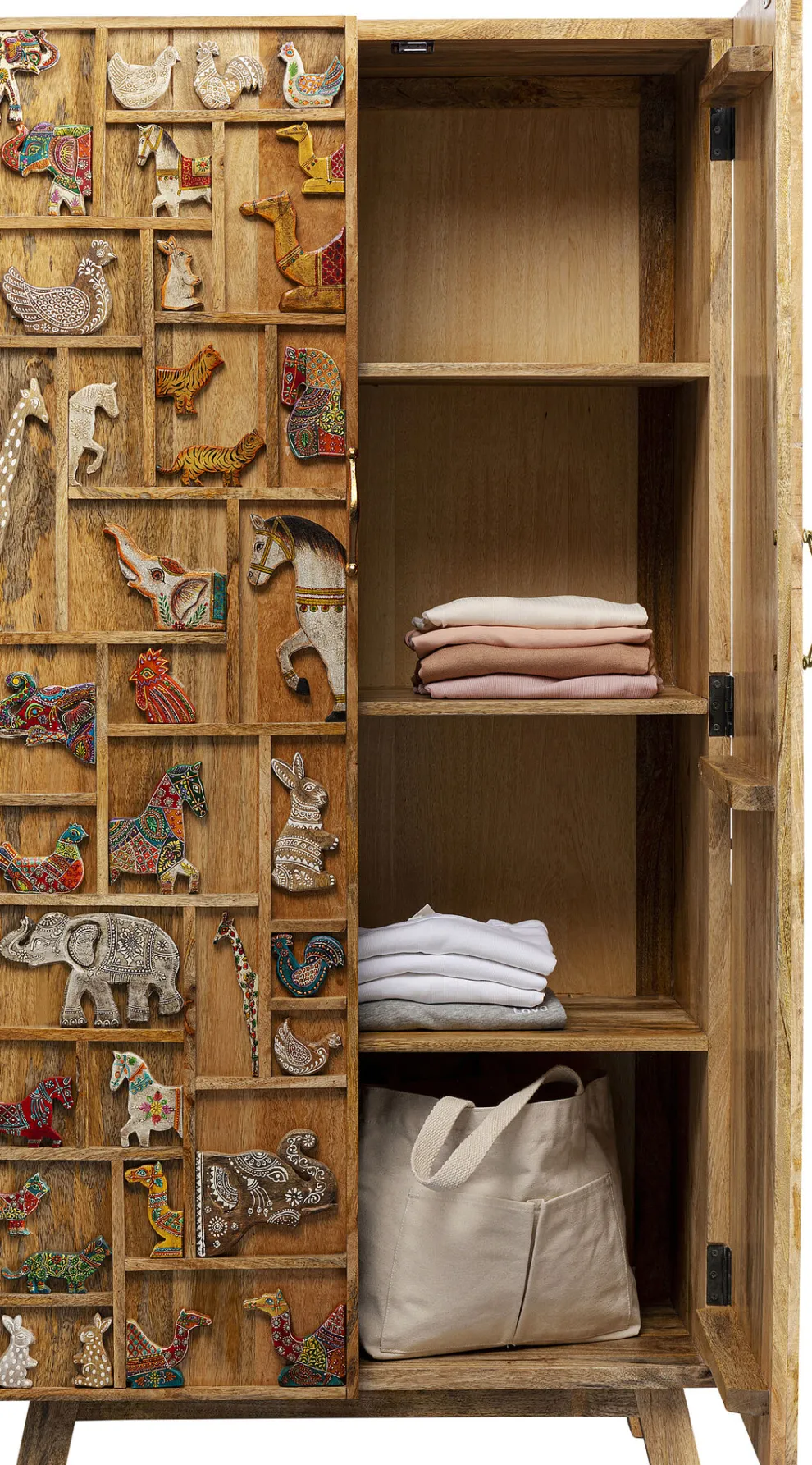 Kabinetkast Zoo 81x163cm