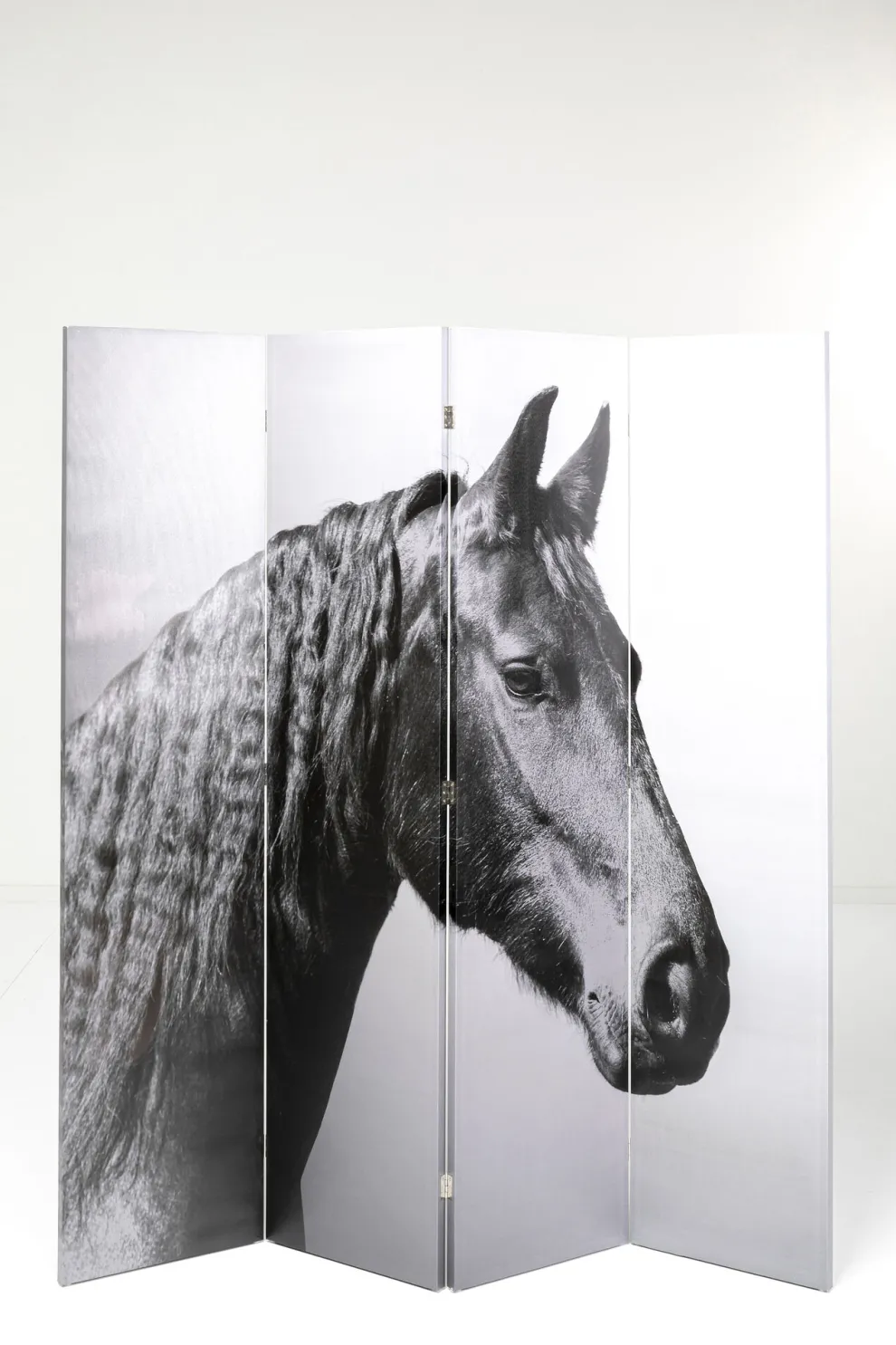 Kamerscherm Beauty Horses 160x180cm