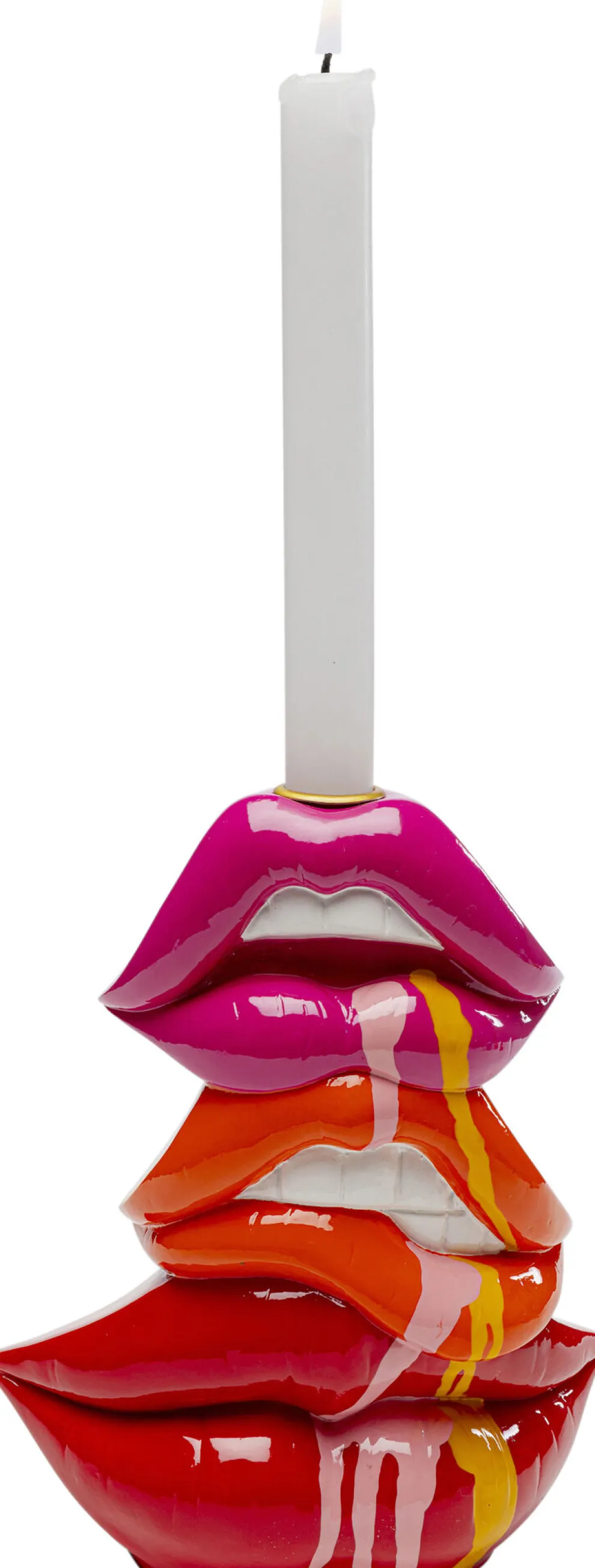 Kandelaar Lips 17cm