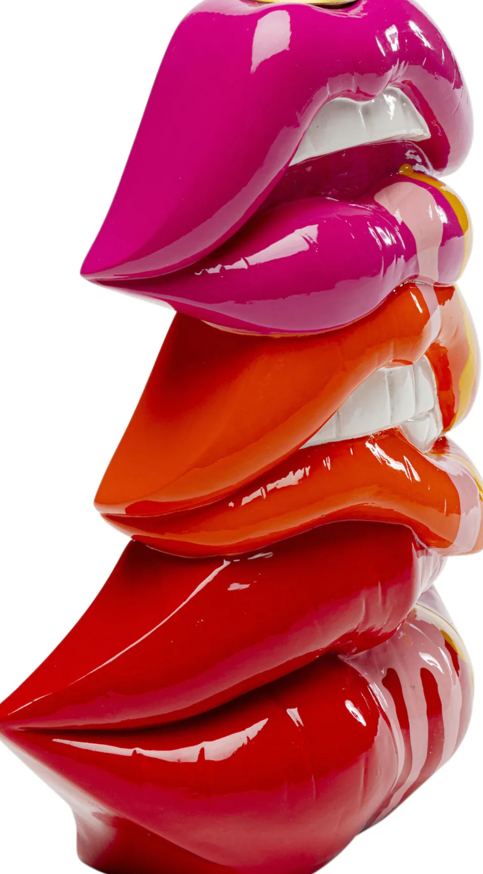 Kandelaar Lips 17cm