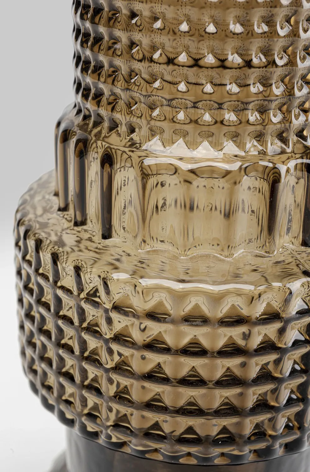 Kandelaar Marvelous Duo Groen Bruin 49cm