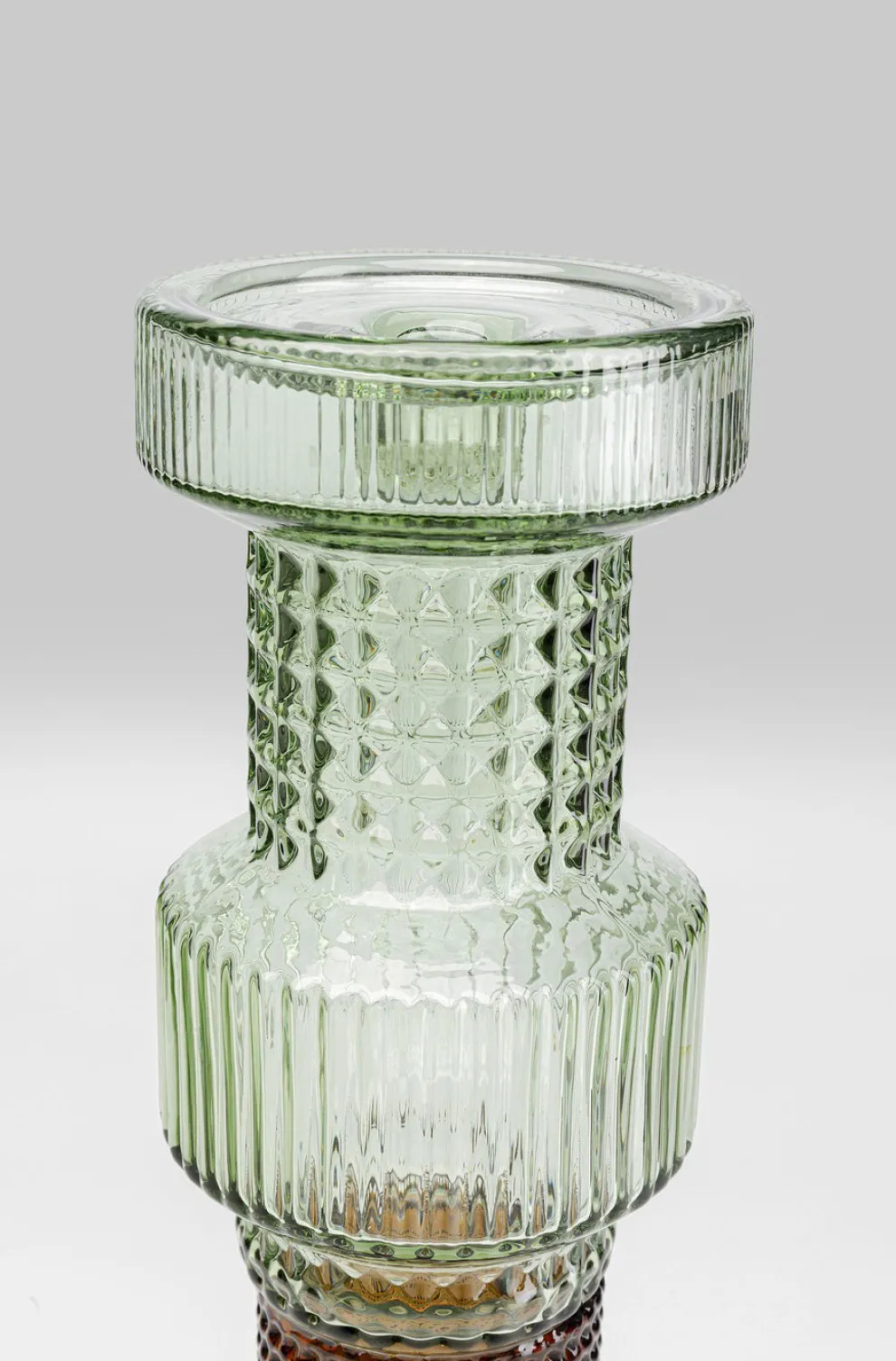 Kandelaar Marvelous Duo Groen Bruin 49cm