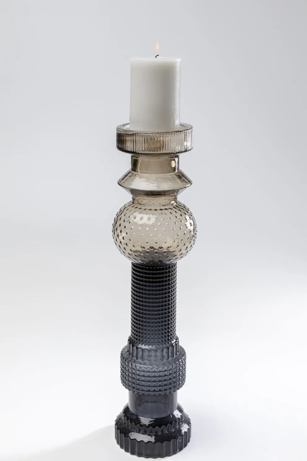 Kandelaar Marvelous Duo Brown Grey 49cm