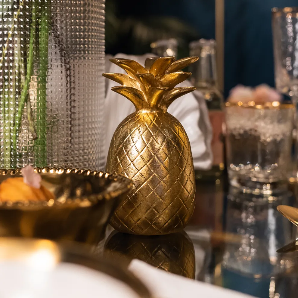 Kandelaar Pineapple 16cm