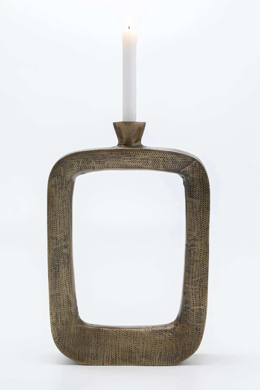 Kandelaar Tanu Brass 40cm