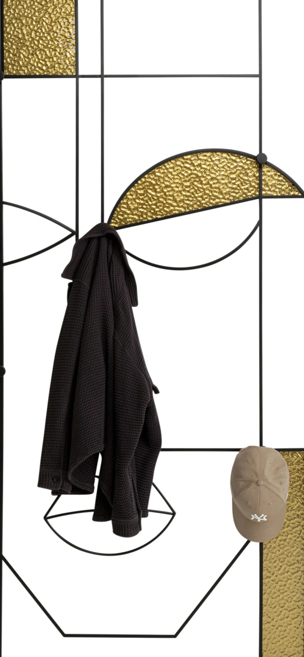 Kapstok Art Boy Face 90x200cm