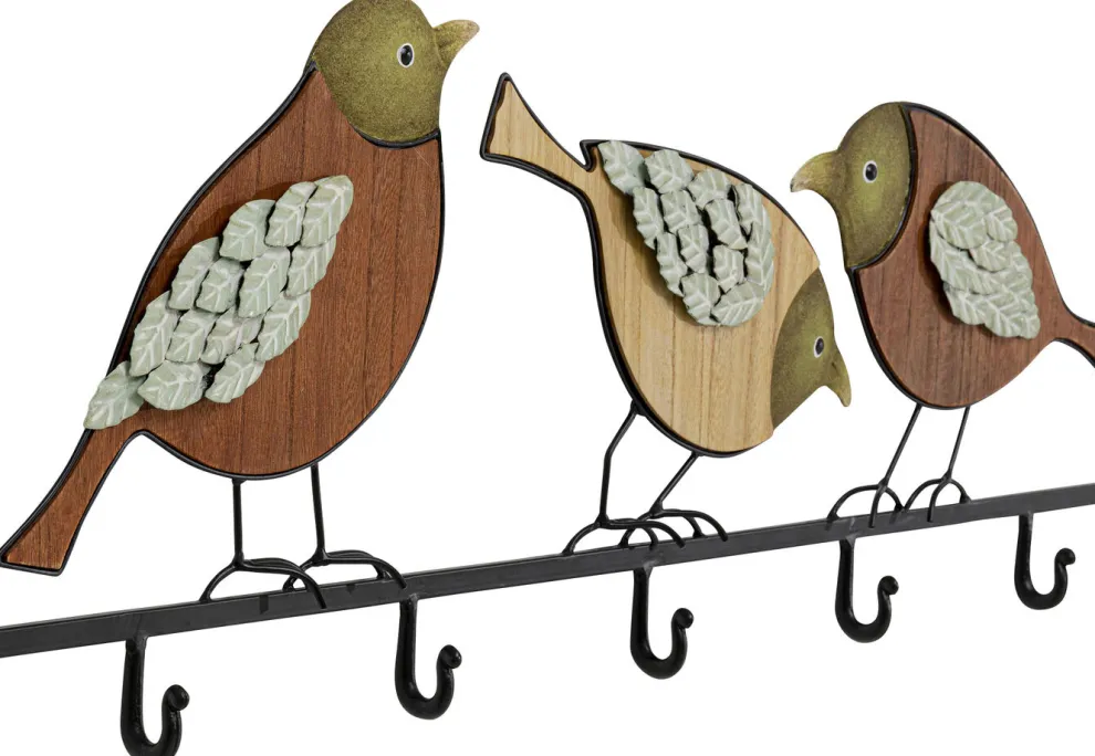 Kapstok Bird Cattery 86cm