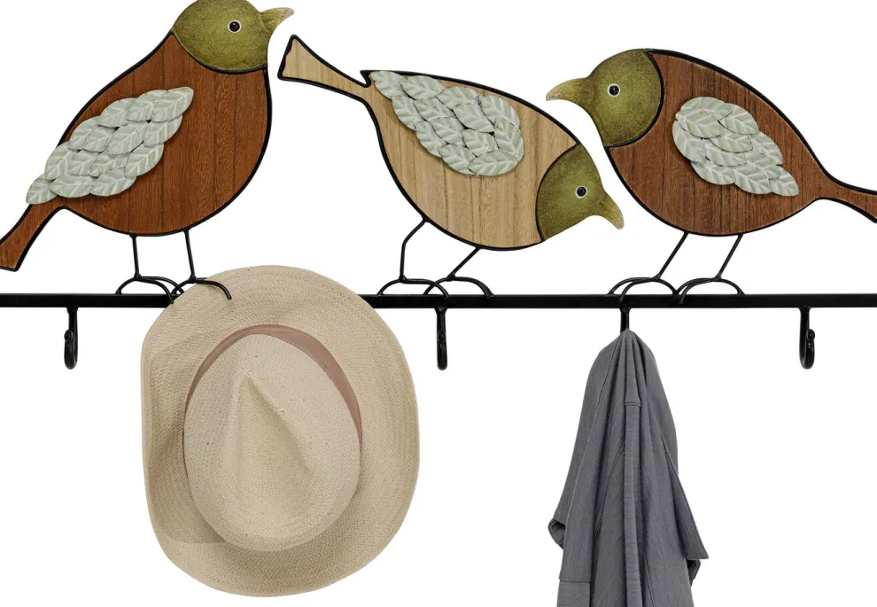 Kapstok Bird Cattery 86cm