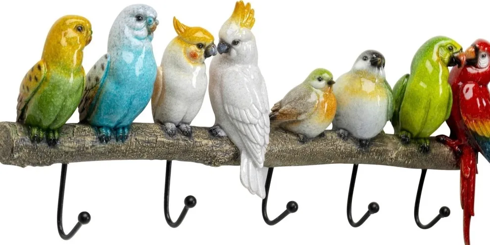 Kapstok Exotic Birds