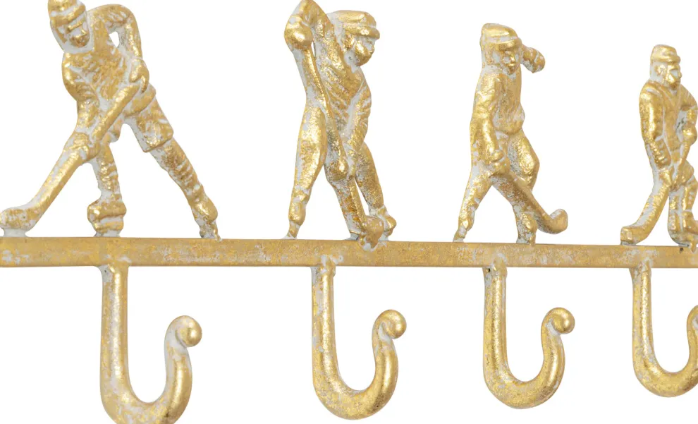 Kapstok Ice Hockey Gold 48cm