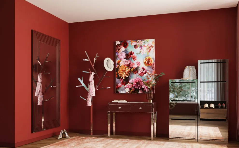 Kapstok Technical Tree Chroom