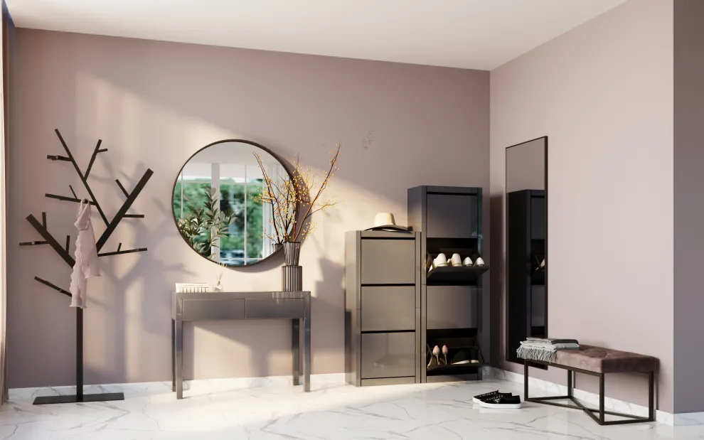 Kapstok Technical Tree Zwart