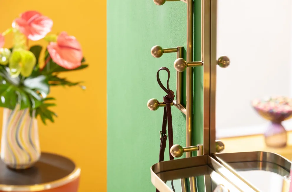 Kapstok Tristan Mirror 150x76cm