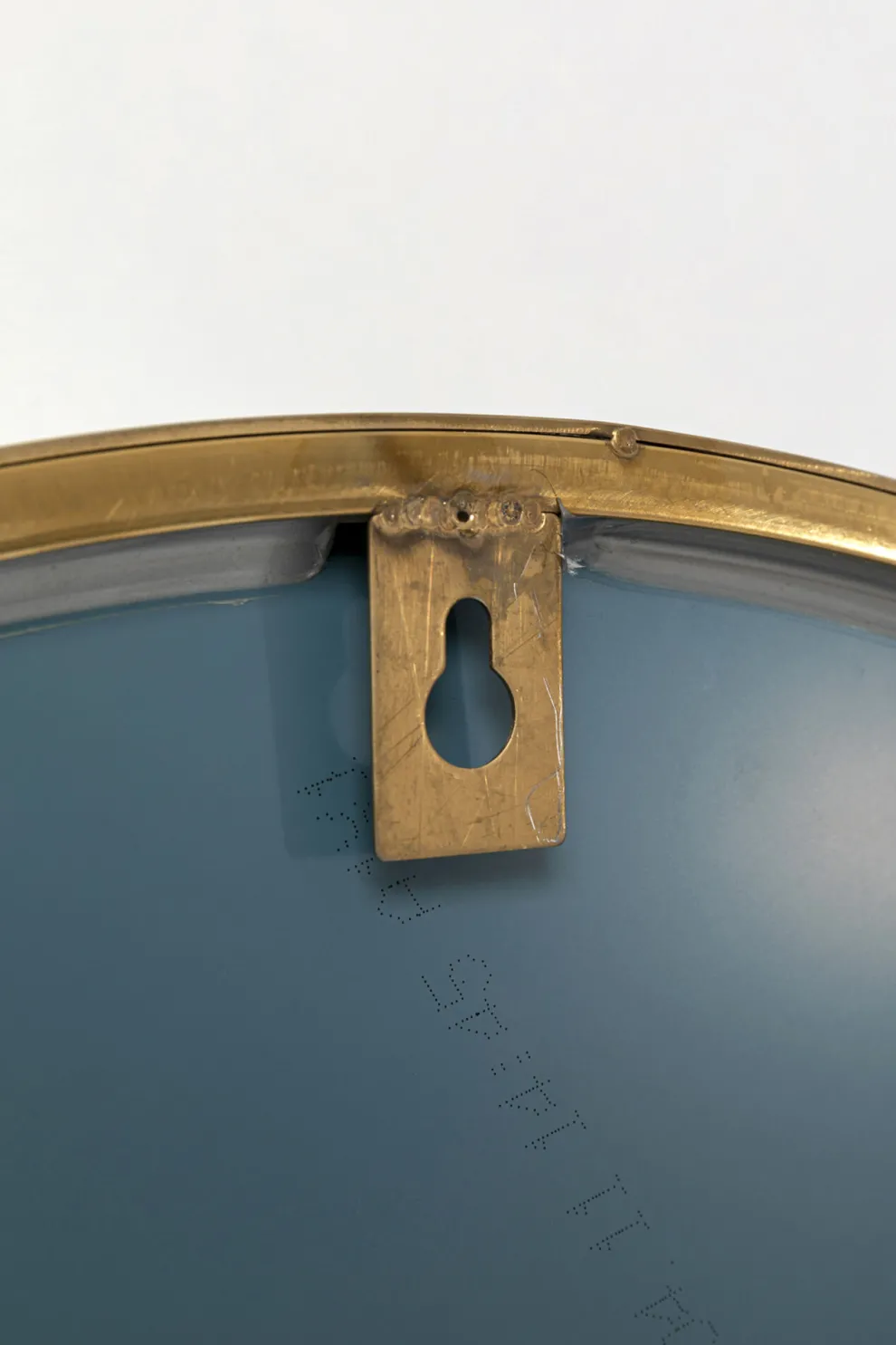 Kapstok Tristan Mirror Ø65cm