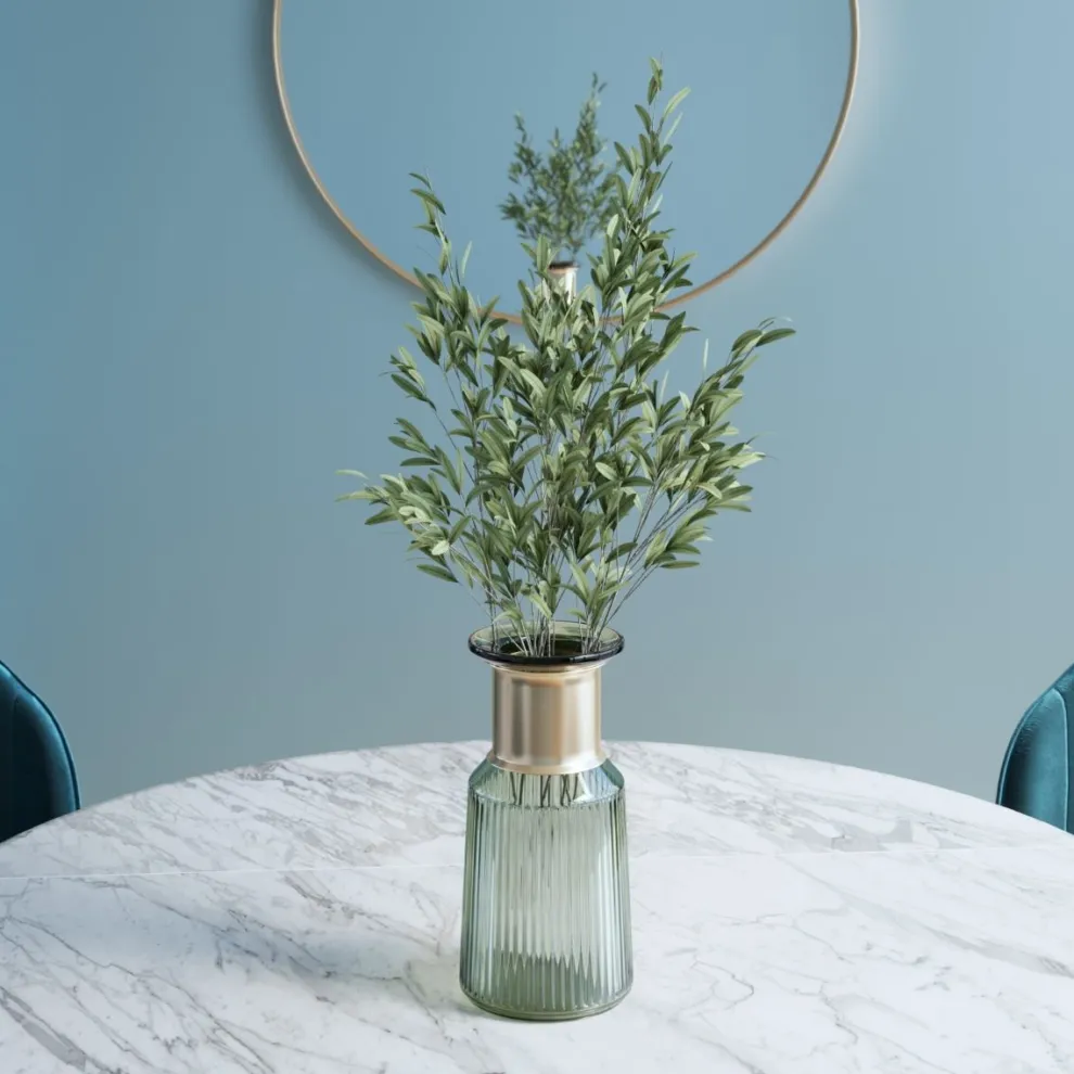 Kare Vaas Barfly Groen 30 Cm